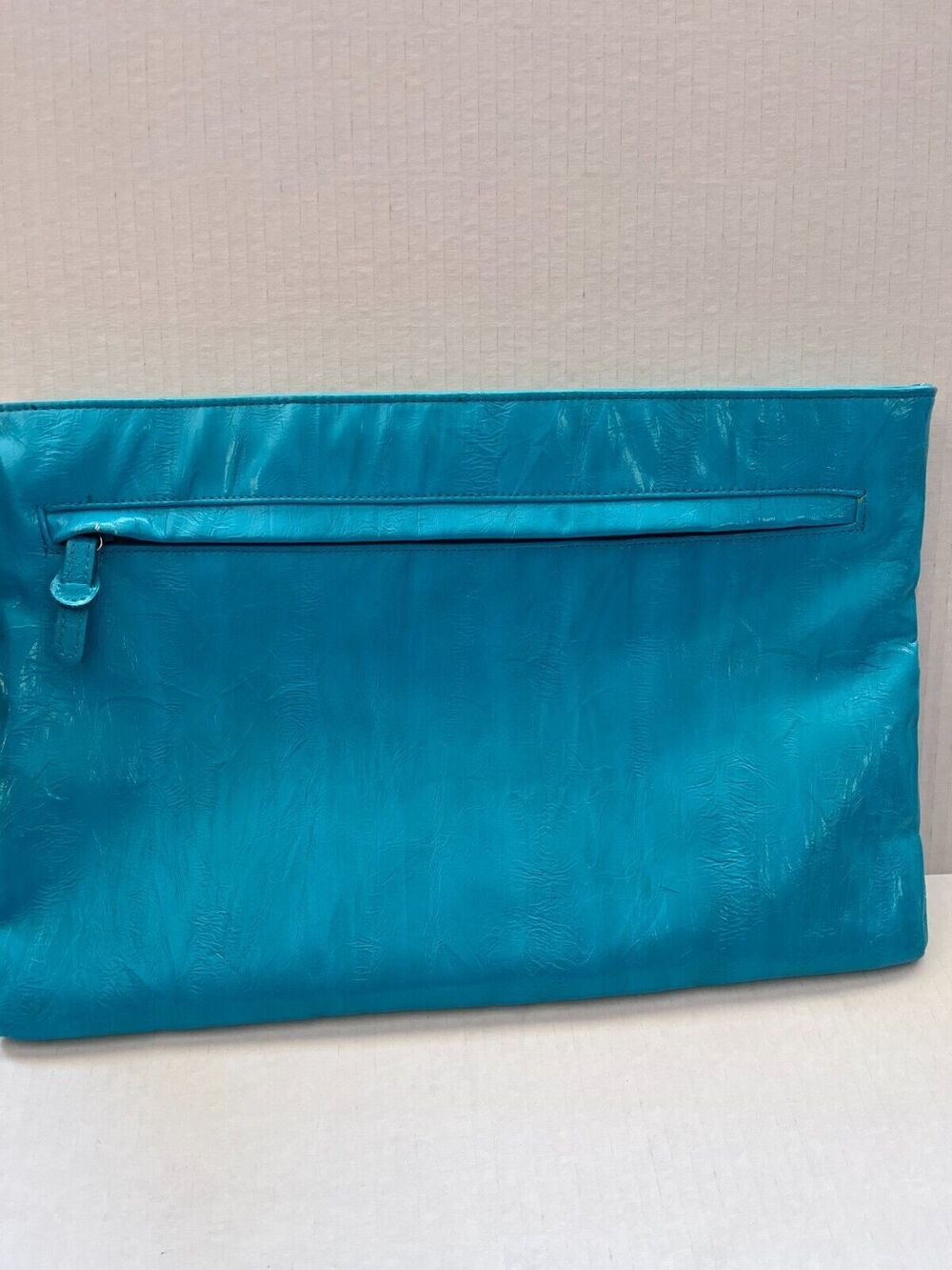 Lulu Townsend Women's Clutch Teal Faux Leather